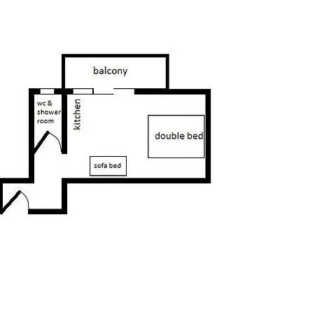 K Downtown & شقة *